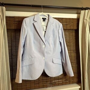 Brooks Brothers Light Blue Women's Blazer, NWT